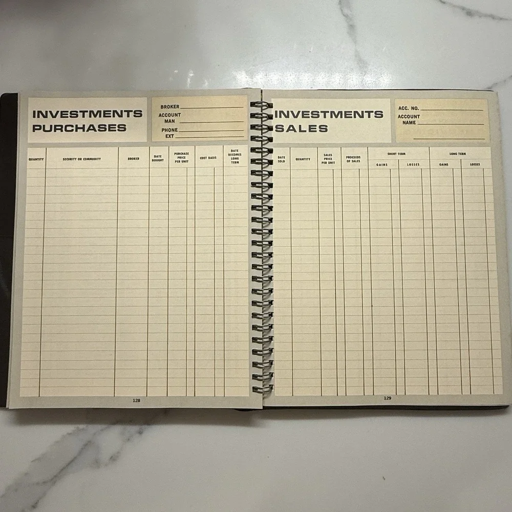 Vintage‎ 1978 Desk Diary Calendar– Embossed Faux Leather Cover – Birds & Wheat